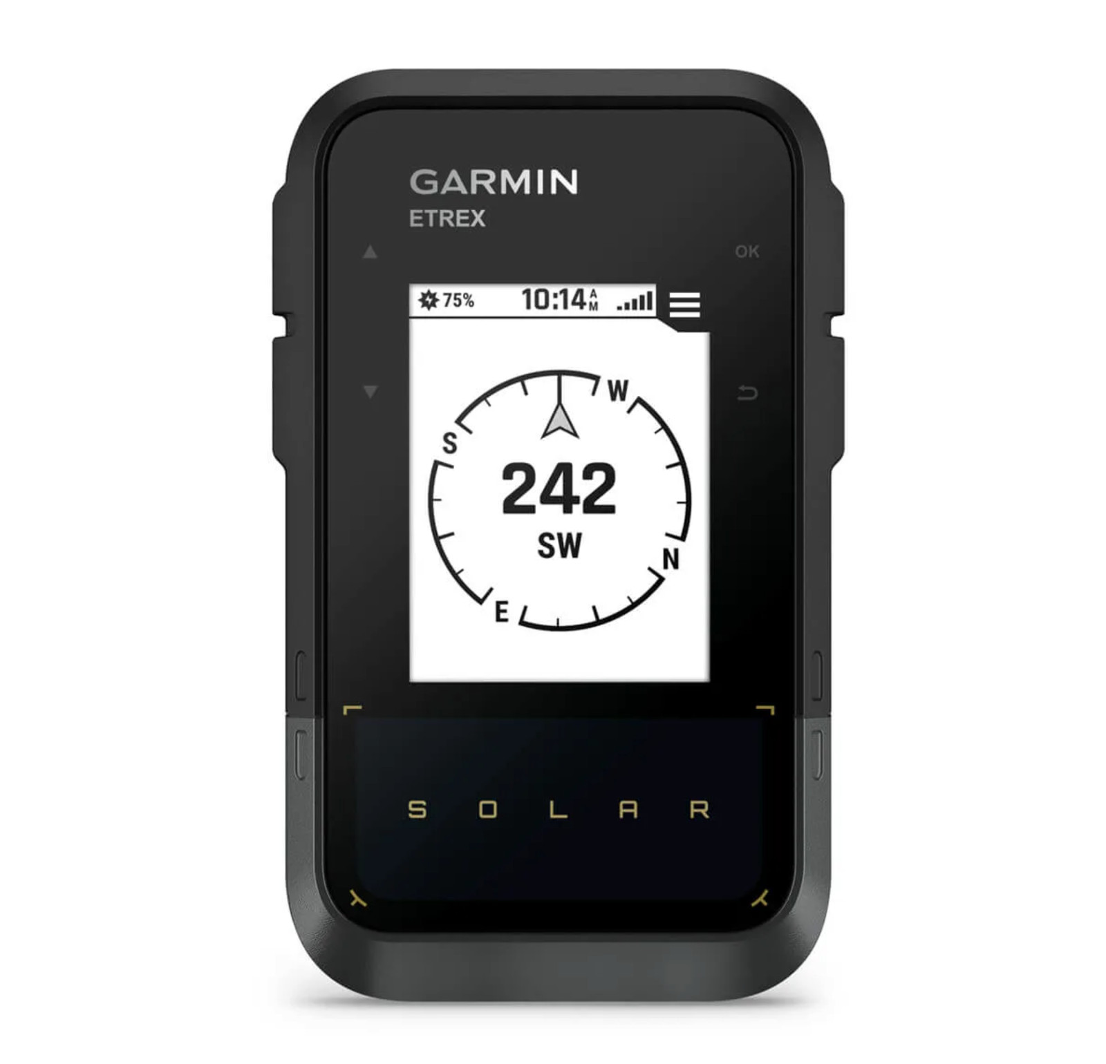 Garmin eTrex Solar Outdoor Handheld GPS With Solar Charging 010-02782-00