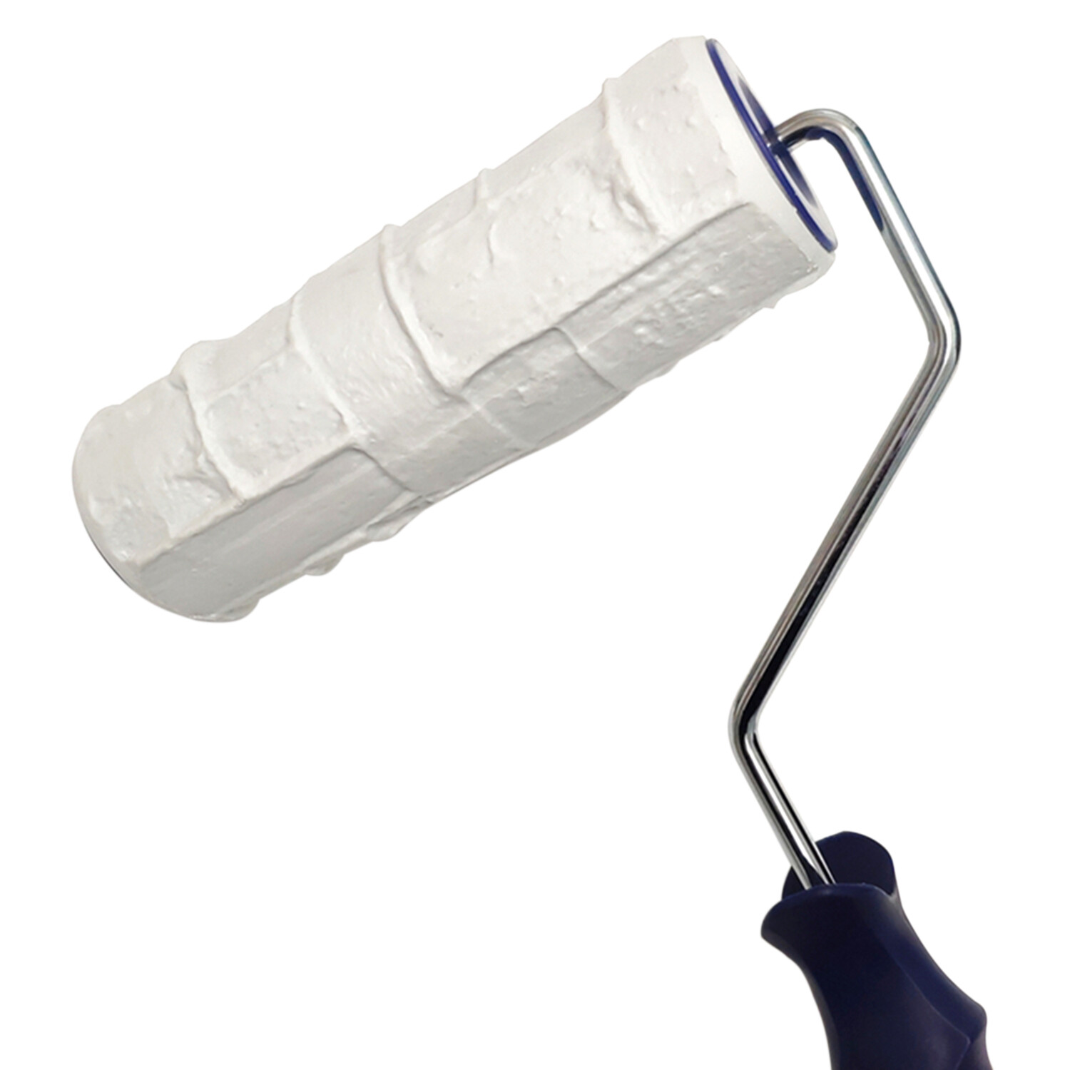 Concrete Cement Landscape Curbing Slate Imprint Texture Roller Stamp Large 8"