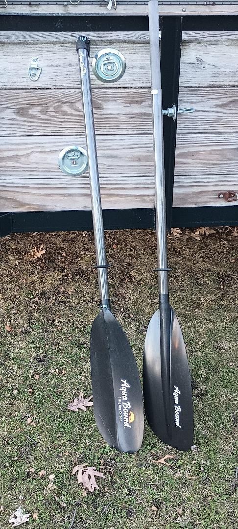 " Aquabound StingRay Carbon Versa-Lok 2pc Carbon 230-245 CM " Kayak Paddle