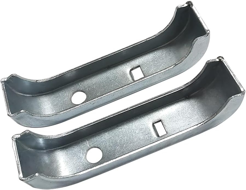 4 Core Heavy Duty Radiator Bracket Kit for All Chevy Blazer Suburban/With GMC Ji