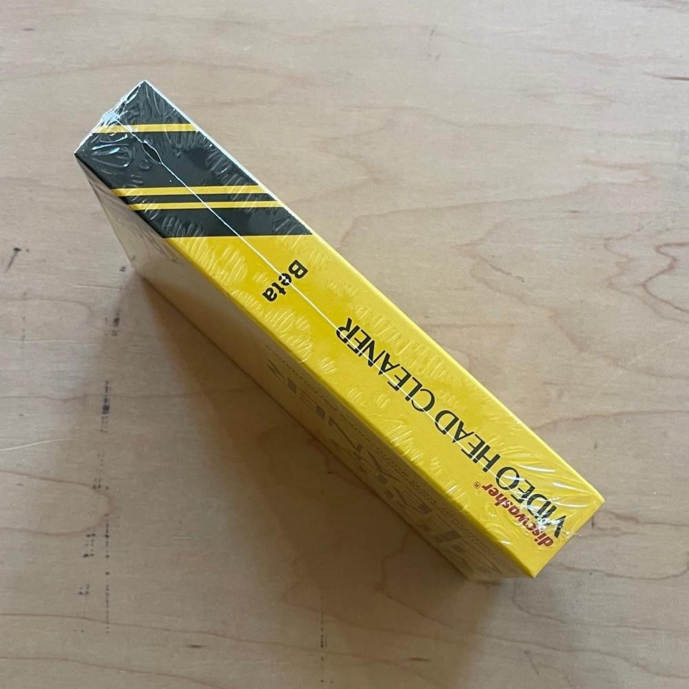 Discwasher Betamax VIDEO HEAD CLEANER New in Box Sealed Beta VCR Maintenance