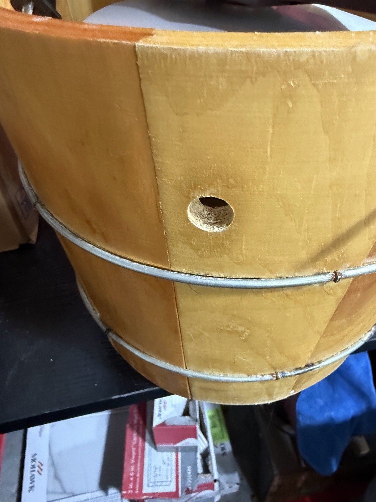 Vintage Rival Electric Ice Cream Maker Wood Bucket 5 Qt Tested Works