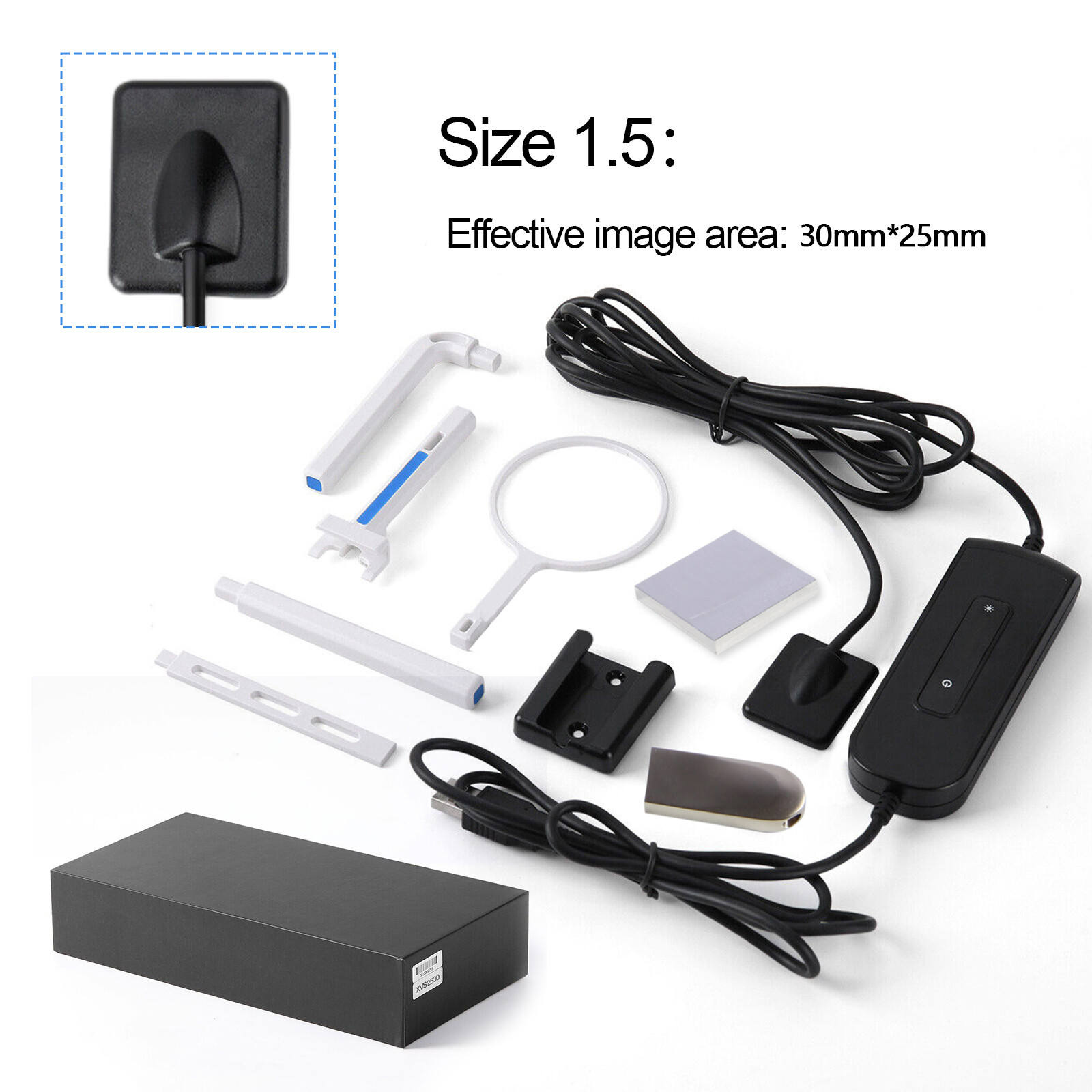 Sensor Dental RVG X-ray Sensor Digital Imaging System 1.5M Holder