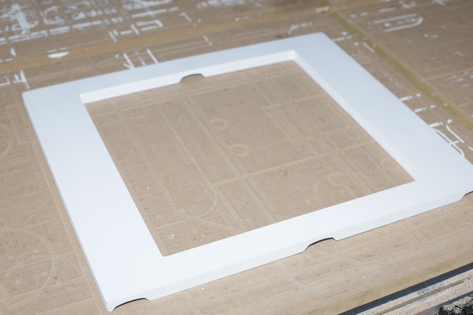 Sprinter 2007 - 2025 Roof vent fan AC Adapter 14" x 14" All RiB