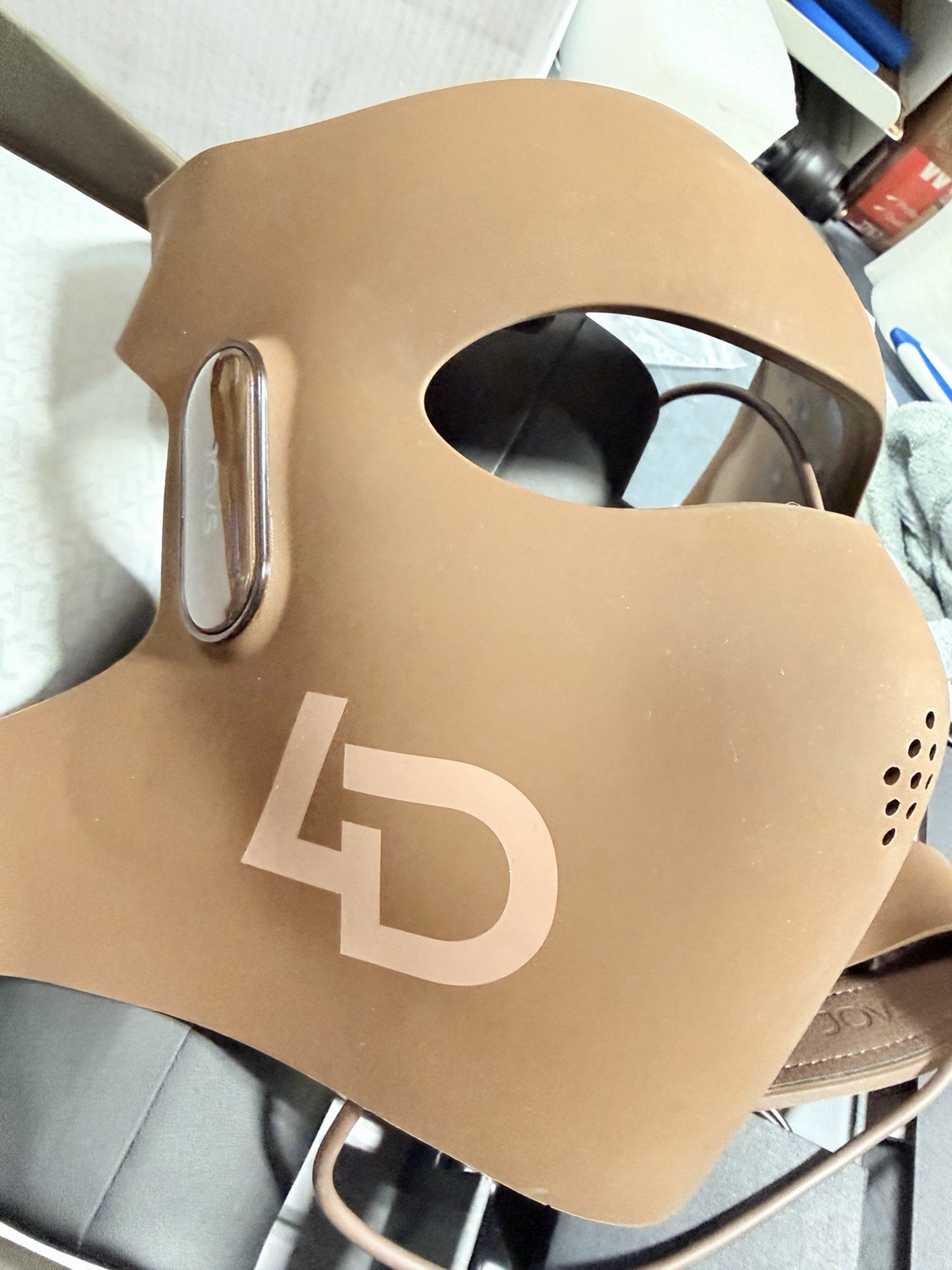 JOVS 4D Laser Light Therapy Mask - Red Light Therapy for Face, Led Face Mask