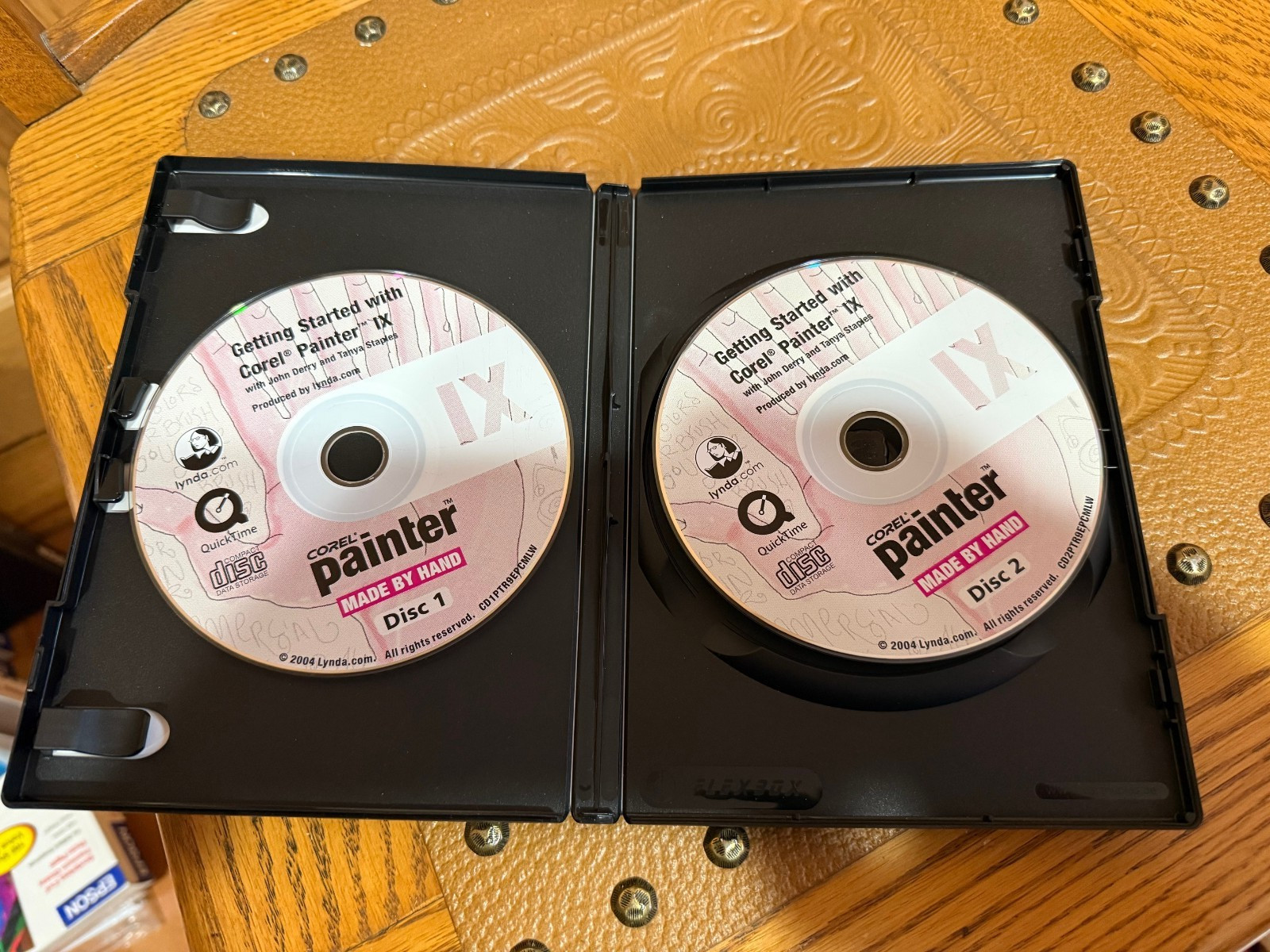 Getting Started With Corel Painter IX: Win/Mac CD-ROM