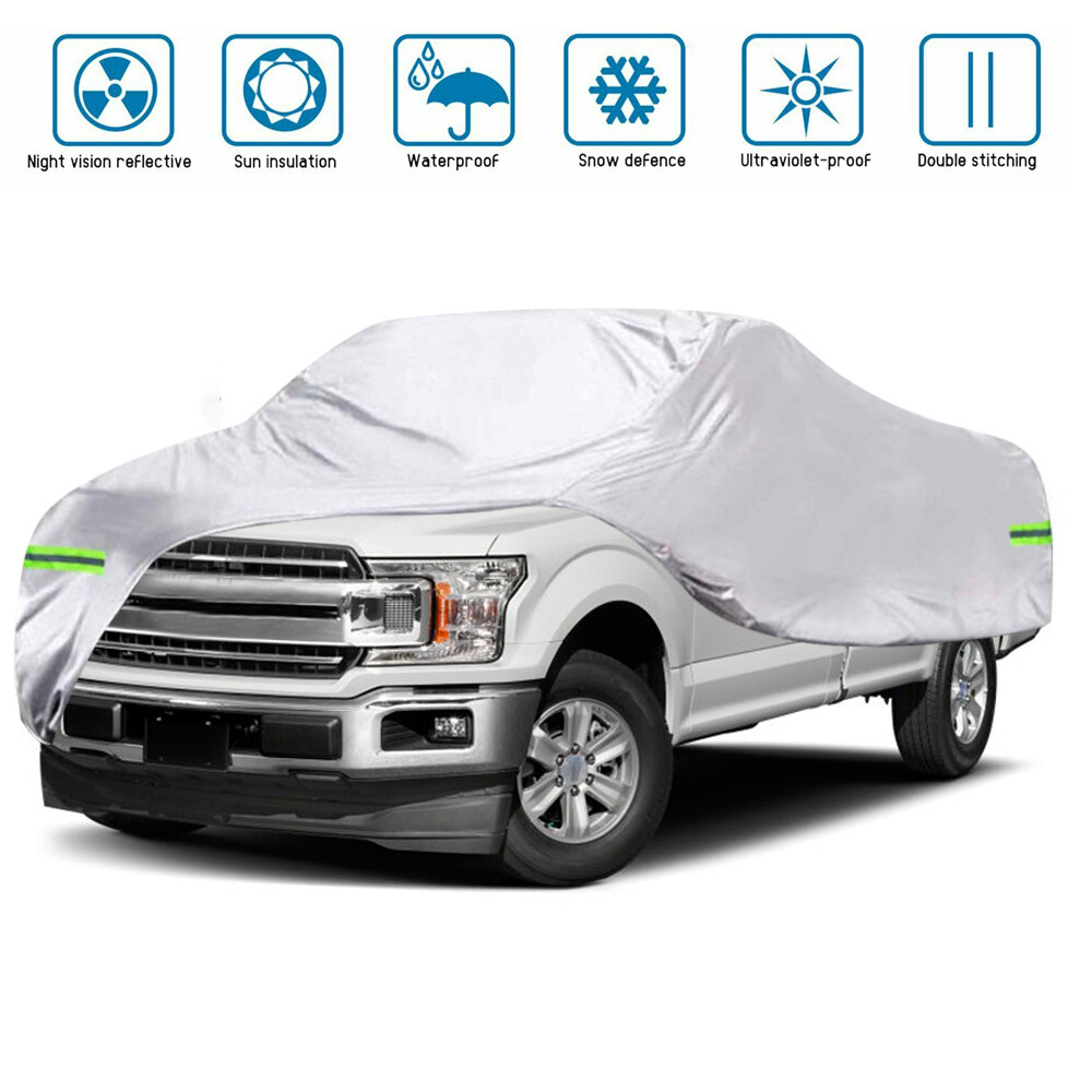 Pickup Truck Cover Car Dust Waterproof Resistant Sun Protection For Ford F150