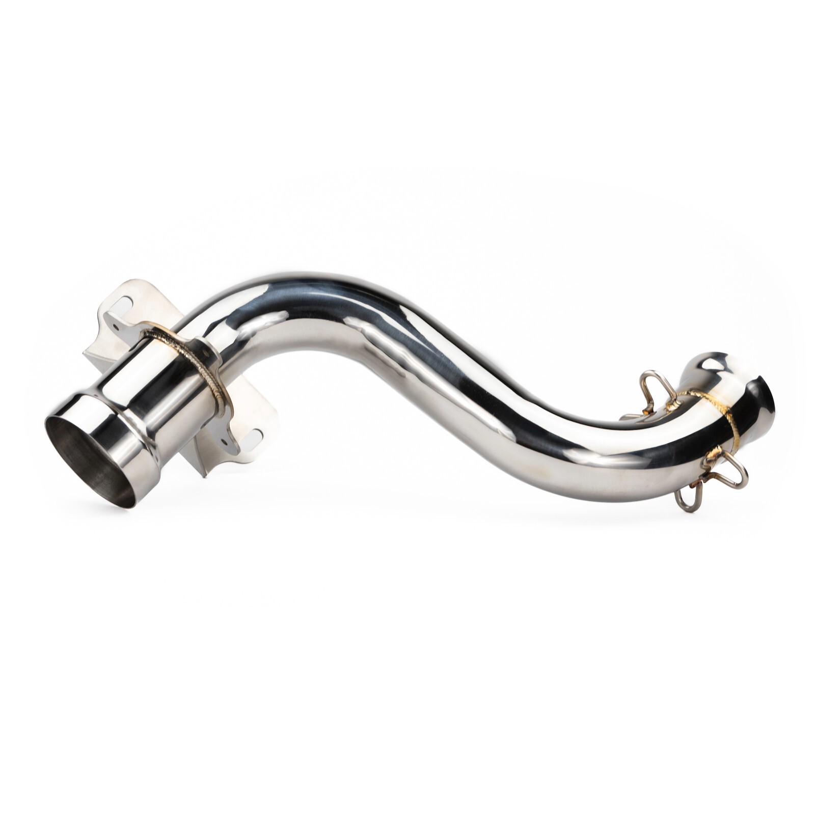 RPM Can-Am Maverick X3 Muffler Delete " Slip On " Exhaust Race Pipe