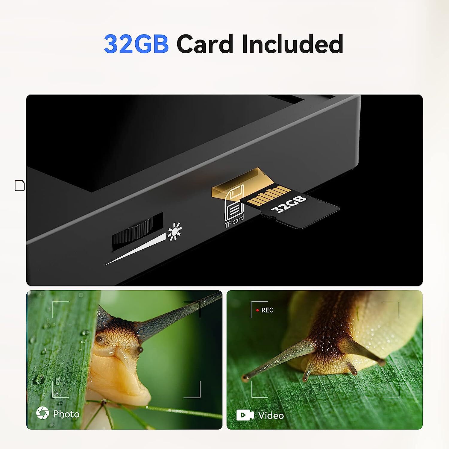 TOMLOV Digital Microscope Coin magnifier Camera 4.3" HD 720P 1000X Magnification