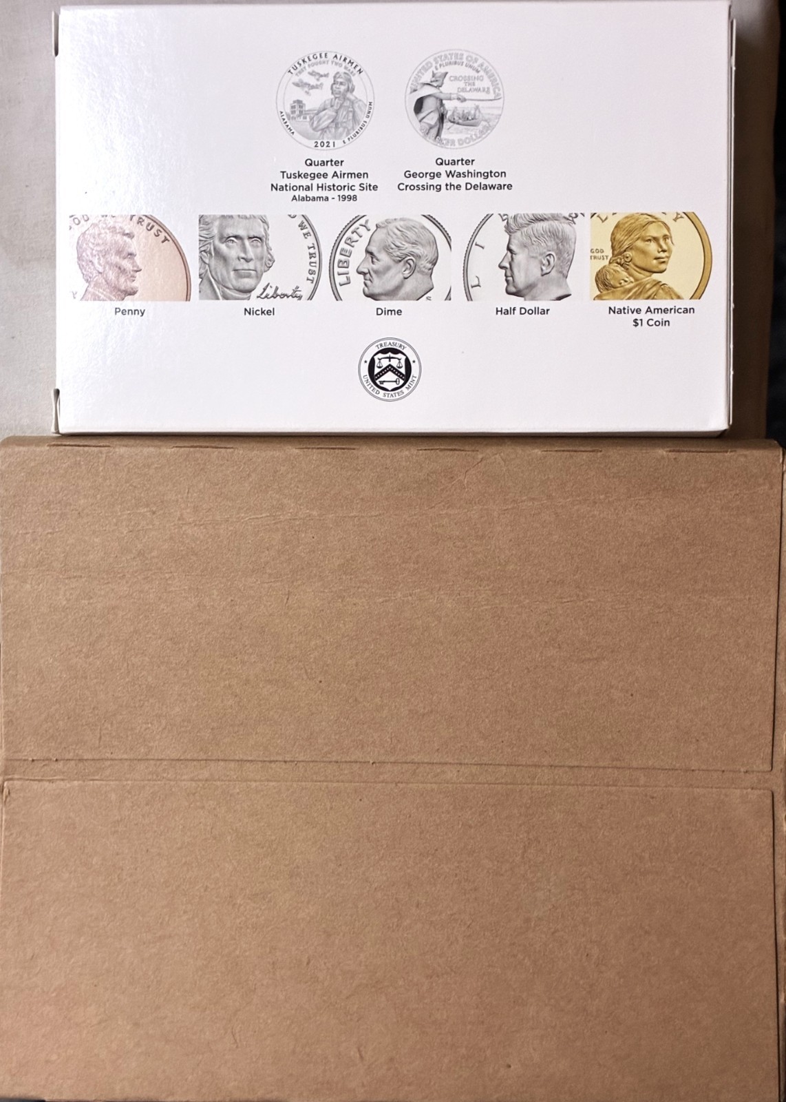 2021 Proof and Uncirculated 2 Annual US Mint Coin Sets PDS 21 Coins