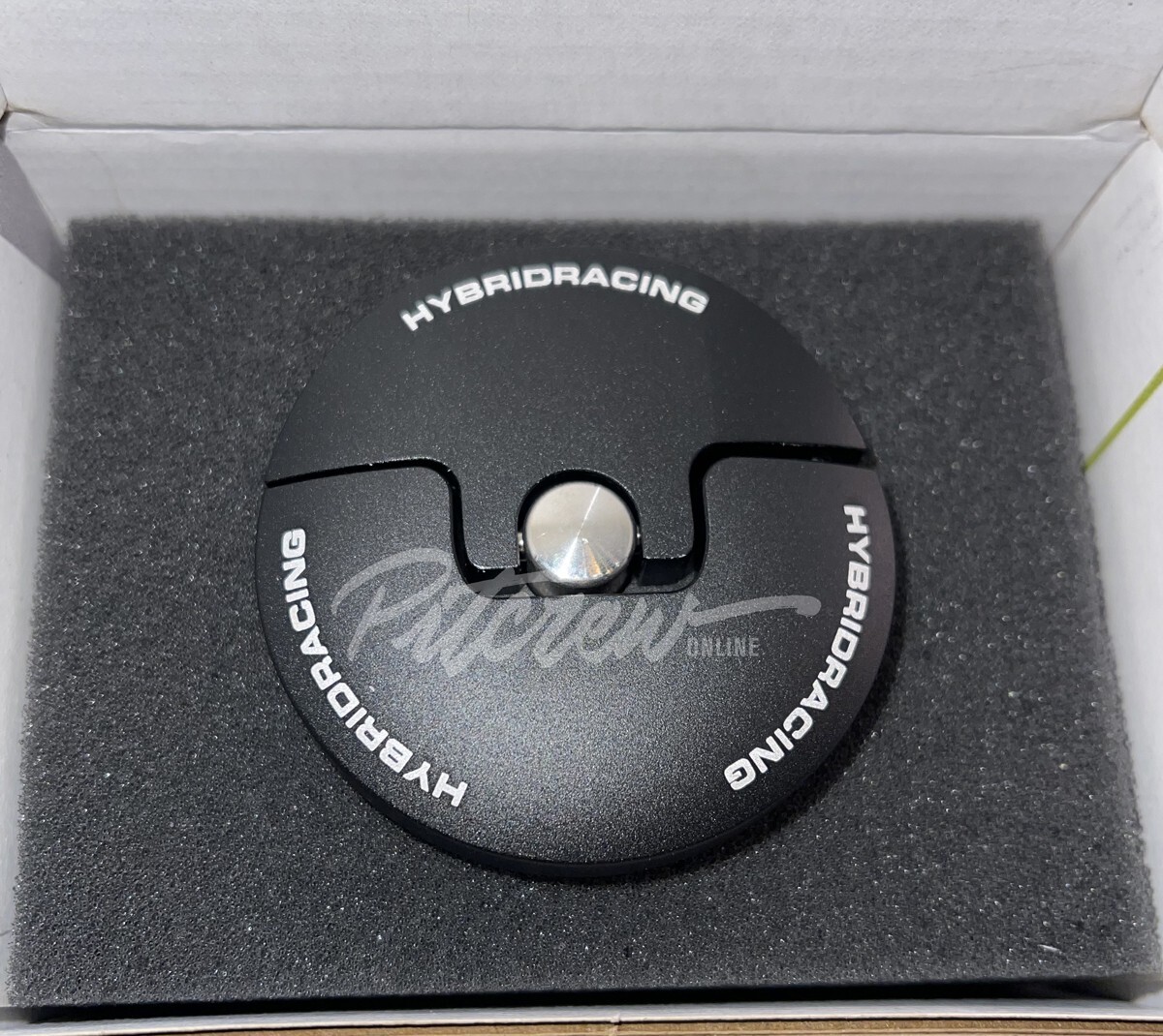 Hybrid Racing Slim Oil Cap Dust Black Fits Honda Acura B D H K Series