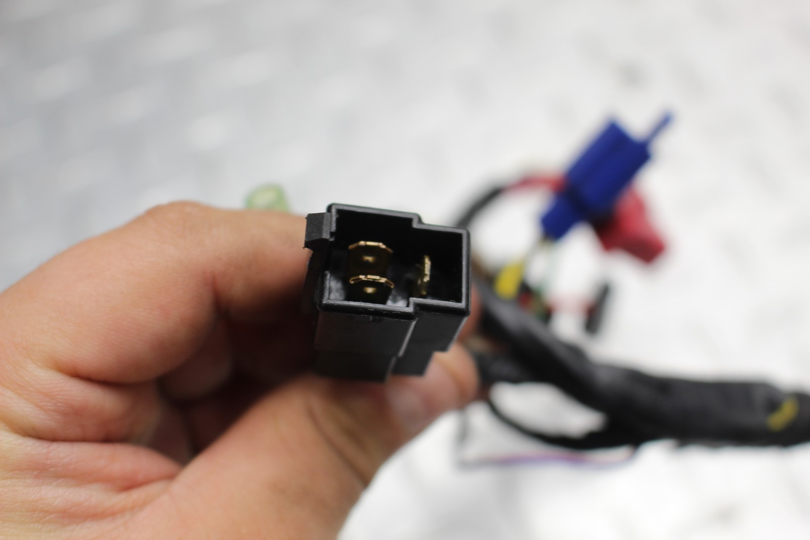 1995 KAWASAKI VULCAN 800 VN800A WIRING HARNESS