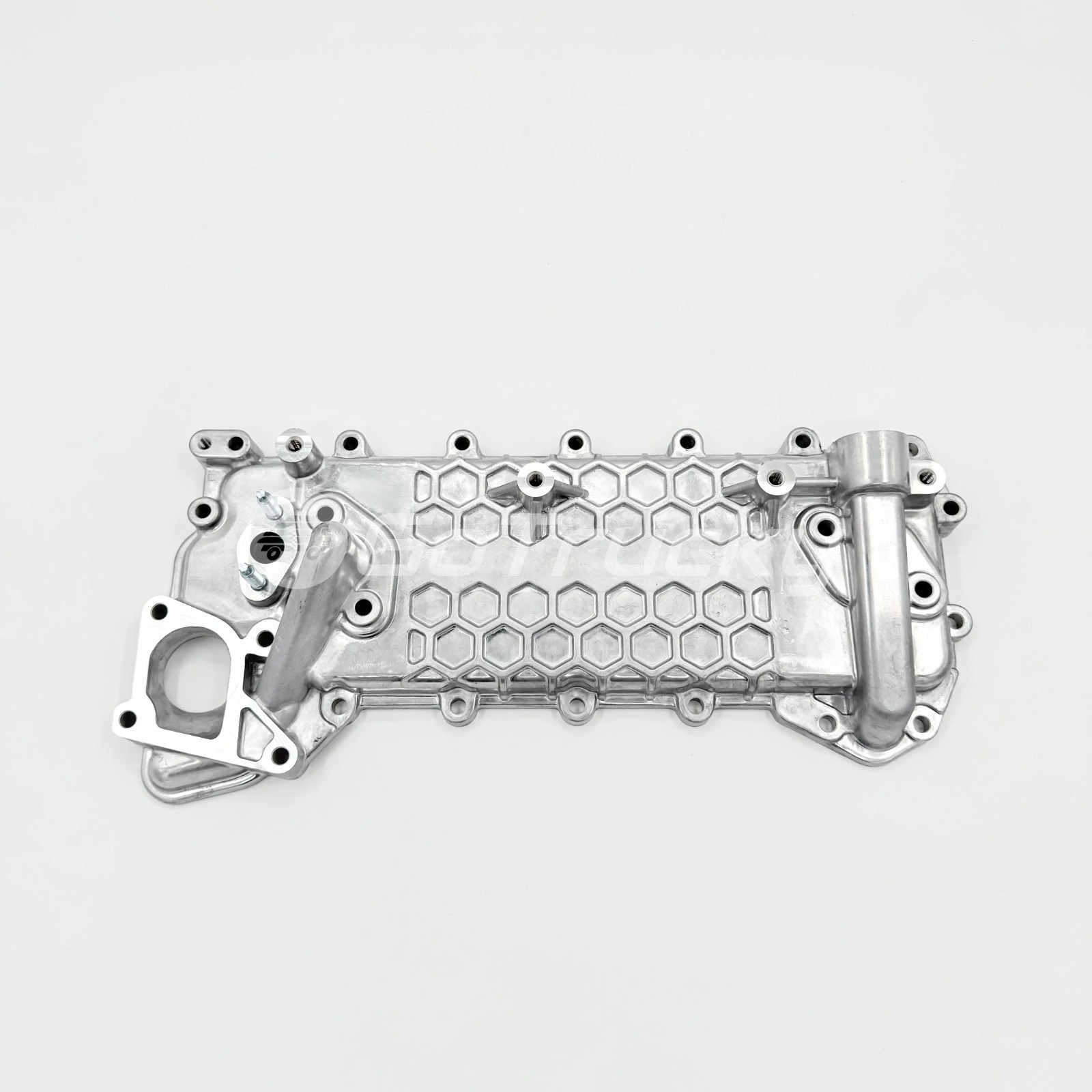 Oil Cooler Core + Cover + Gasket Set for ISUZU NRR NPR NQR NPR-HD 4HK1 5.2 02-10