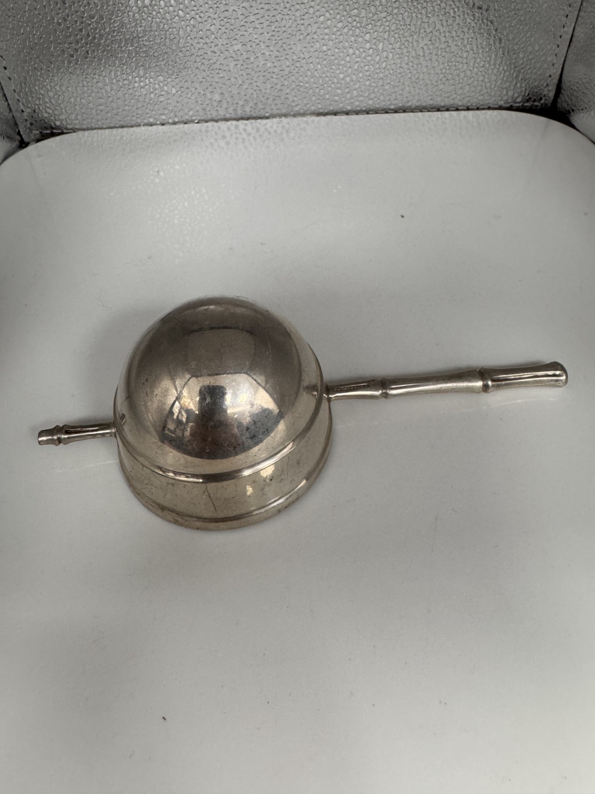 RARE Tiffany & Co Bamboo Sterling Silver 925 Roll Over Jigger Measuring Cup 6"