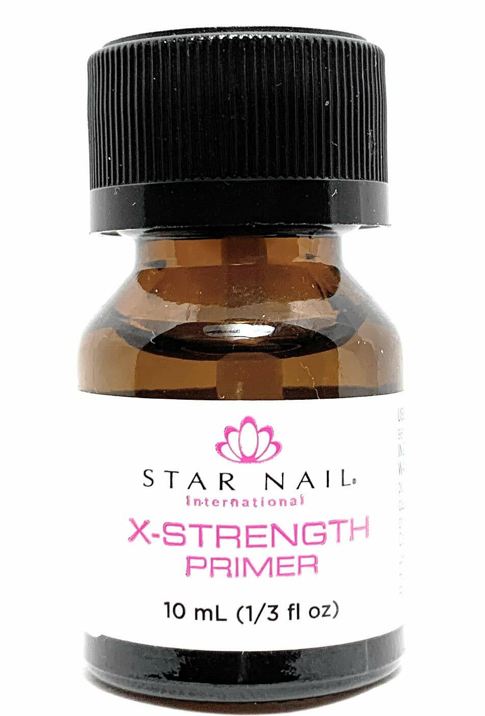 Star Nail International  X-tra Strength Primer  1/4 fl.oz 10 ml