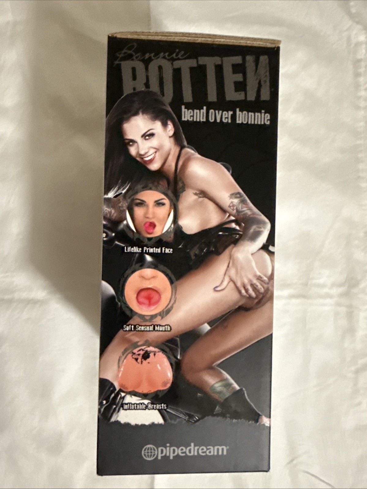 BR100 Bend Over Bonnie Doll Pipedream Inflatable Doggie Style Doll