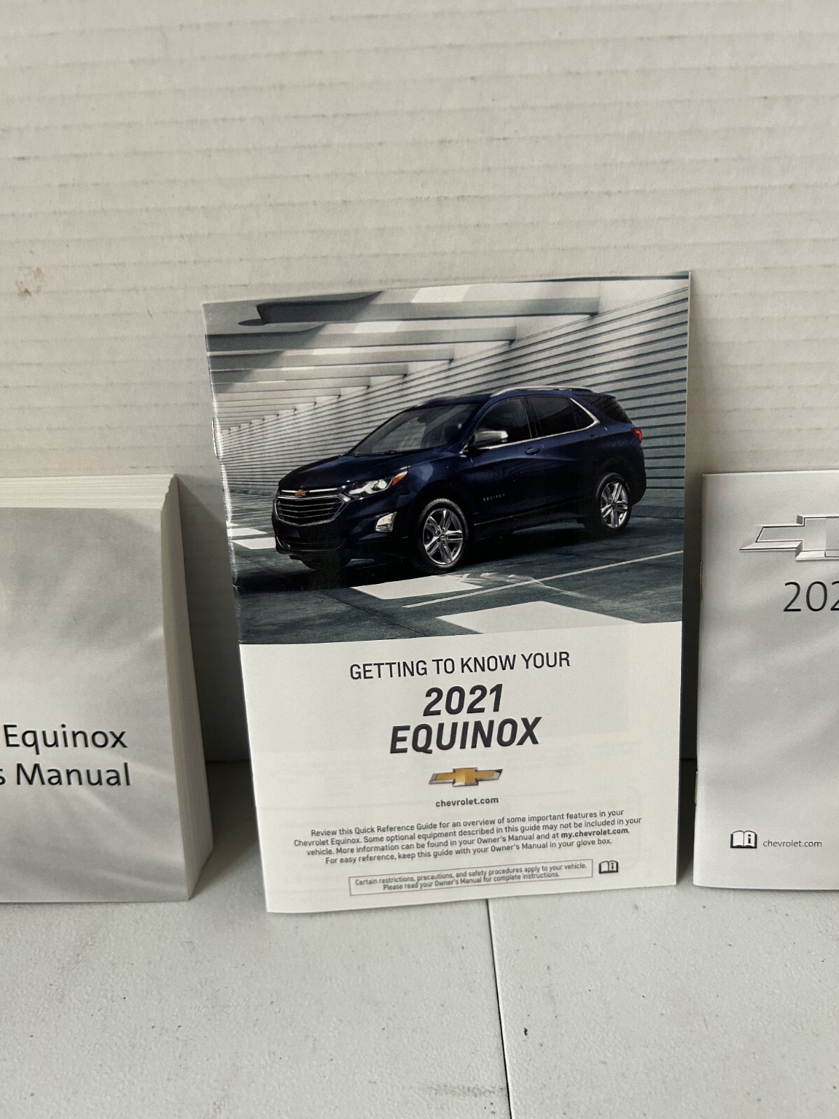 2021 Chevy Equinox Factory Owners Manual Set OEM Free Shipping