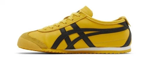 1183C102-751 Onitsuka Tiger Mexico 66 DL408-0490 Yellow Black Sneakers Kill Bill