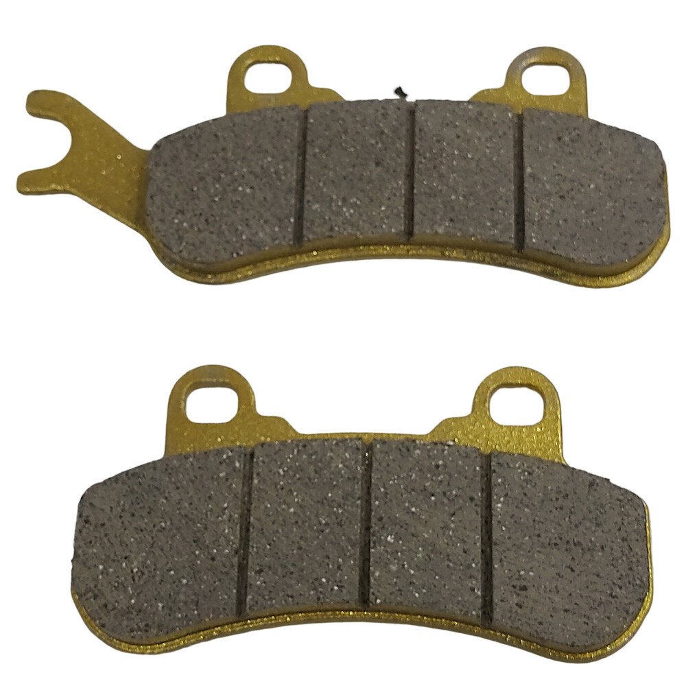 Front Rear Brake Pad Set for Can-Am Maverick X3 Maverick MAX 2017-2023