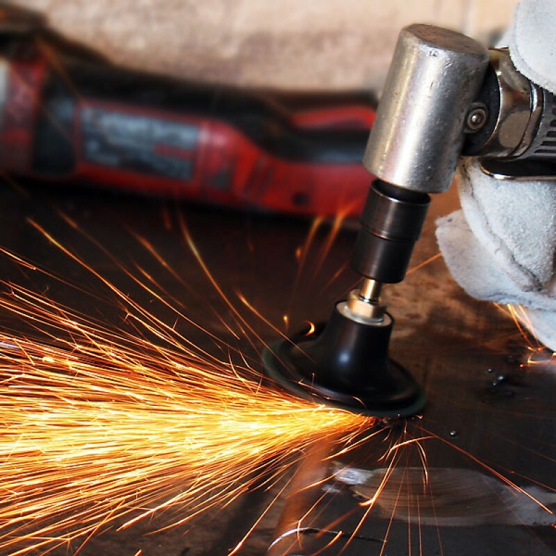 25PCS 3 inch 36 Grit Zirconia Roll Lock Die Grinder Sanding Discs Quick Change