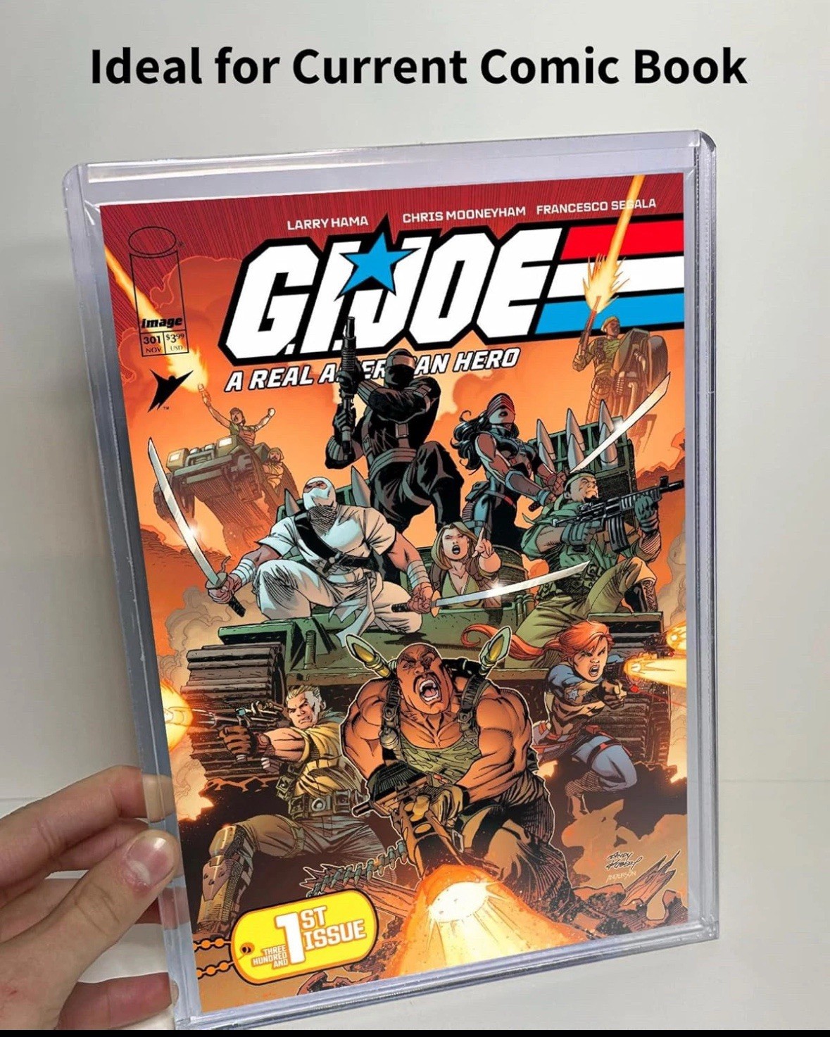 10 Pack Comic Book Top Loaders Protector Hard Case Sleeve Silver Fast US Ship