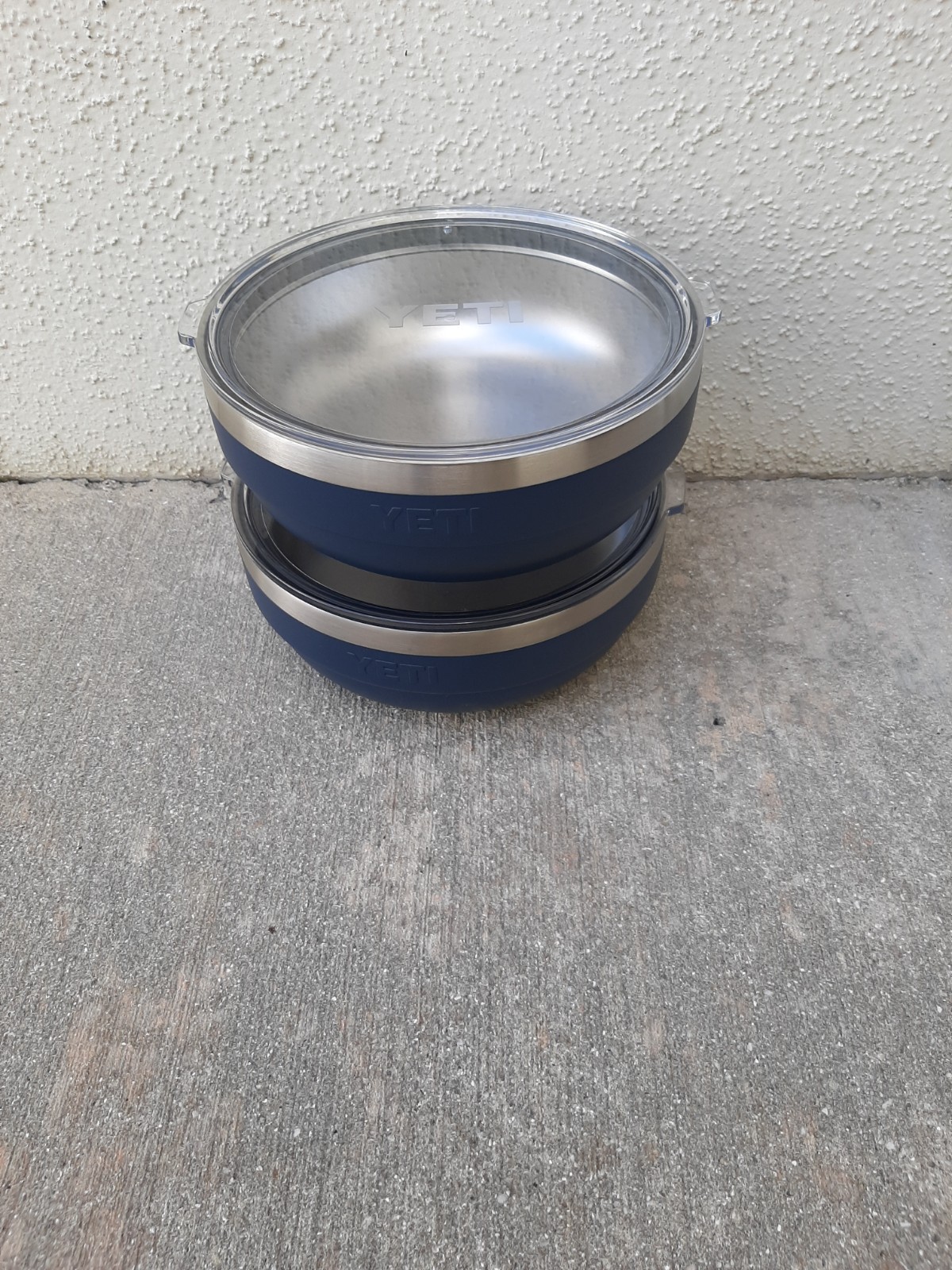 YETI Rambler Low Bowl 1.6 qt, 2 pack