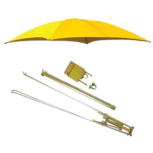 Tractor Umbrella Assy for ROPS Mounts 54" Duck Canvas Yellow