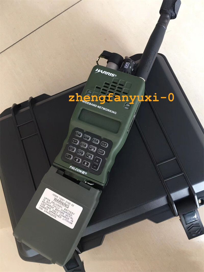 US! TCA PRC-152 15W MBITR MULTIBAND RADIO VHFUHF Aluminum Handheld Standard Ver.