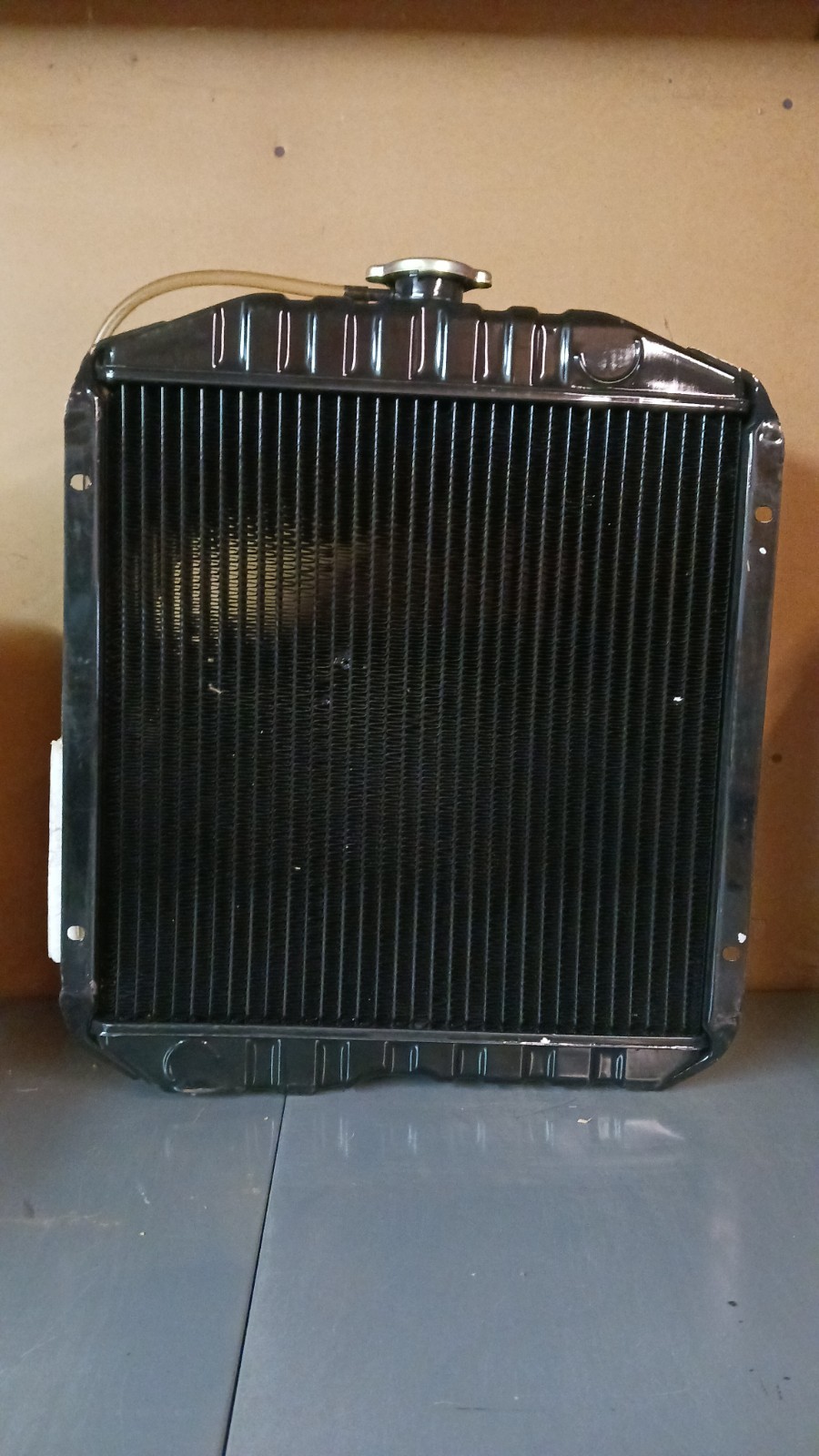 NOS 19800051160 Satoh Radiator with Shroud & Cap (for Stallion)