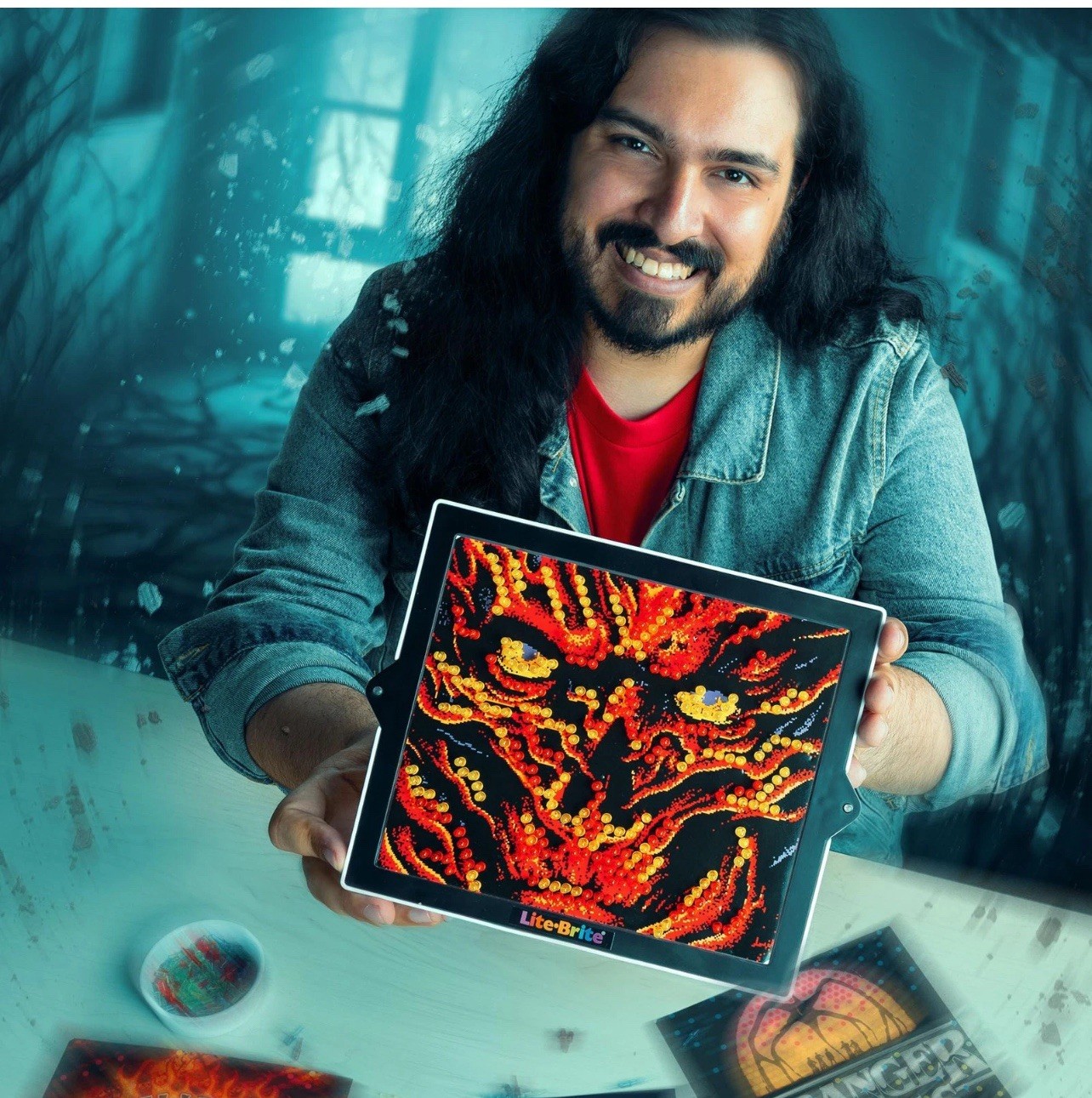 STRANGER THINGS Lite Brite Color POP *SEASON 5* Vecna Demogorgon SOLD OUT