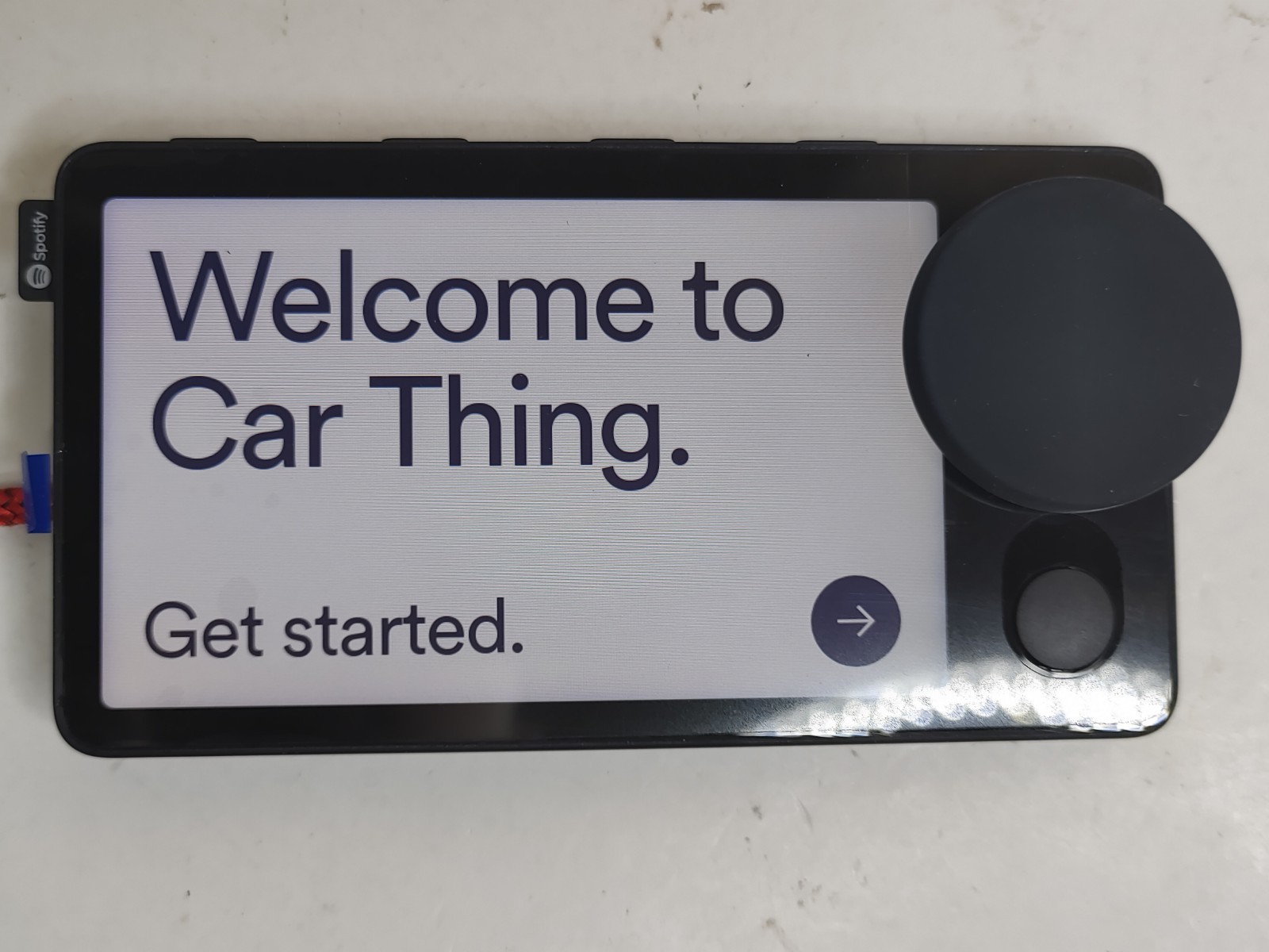 Car Thing Model YX5H6679 Discontinued! Powers On Excellent Condition