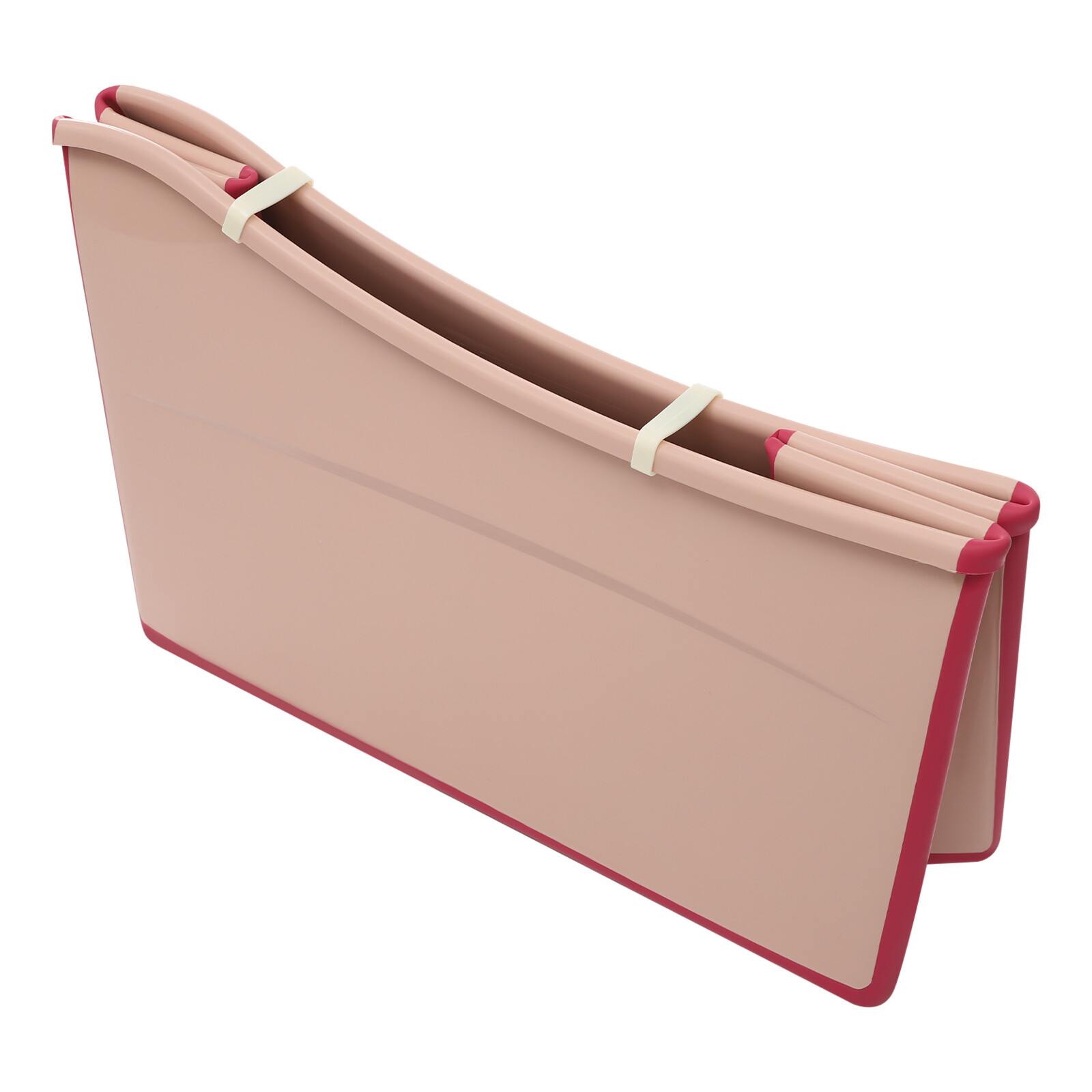 Portable Foldable Bathtub, Collapsible Children's Bathtub For Children Pink.
