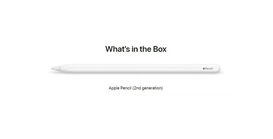 NEW Apple Pencil 2nd Generation iPad Pro Stylus MU8F2AM/A