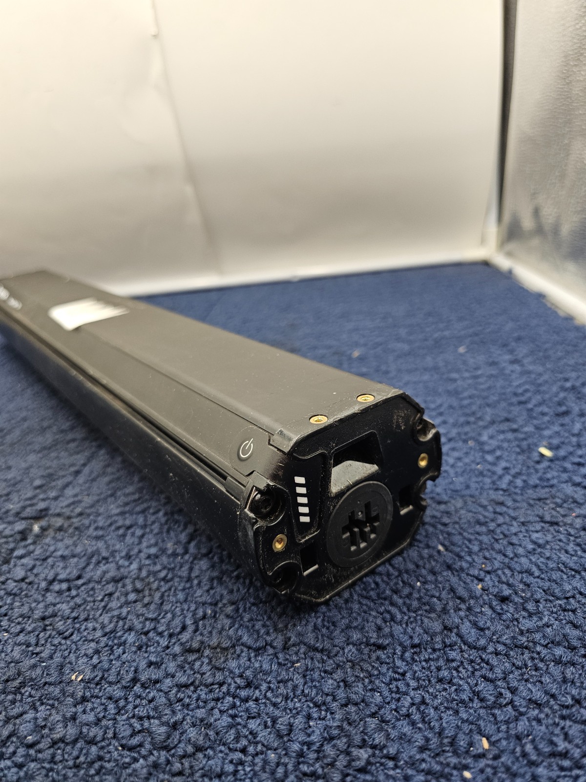 Bosch Powertube 750 Vertical Configuration Ebike Battery Replacement Black