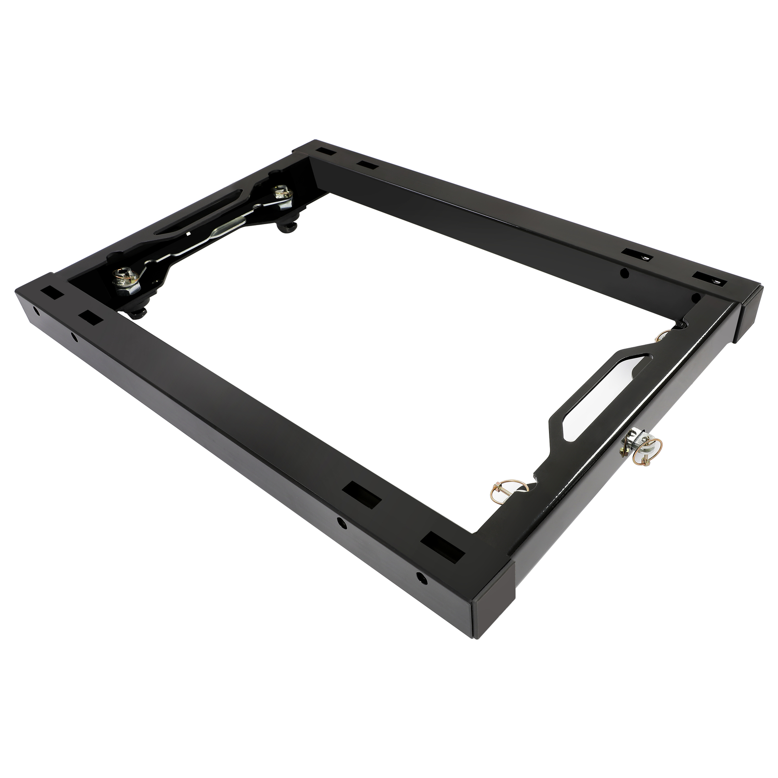 For Ford F-350 F-250 Super Duty 11-20 Black 5th Wheel Hitch Adapter w/ Handles