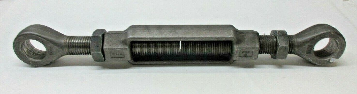TURNBUCKLE, 1-1/4", P-1