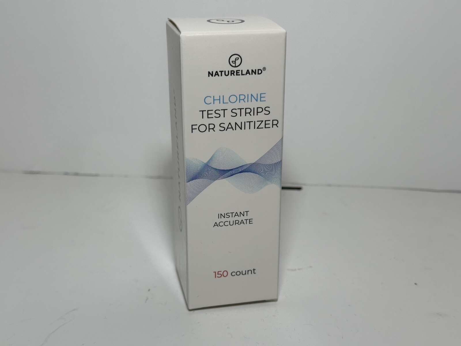 Chlorine Test Paper Strips for Restaurants Sanitizer, 150 ct