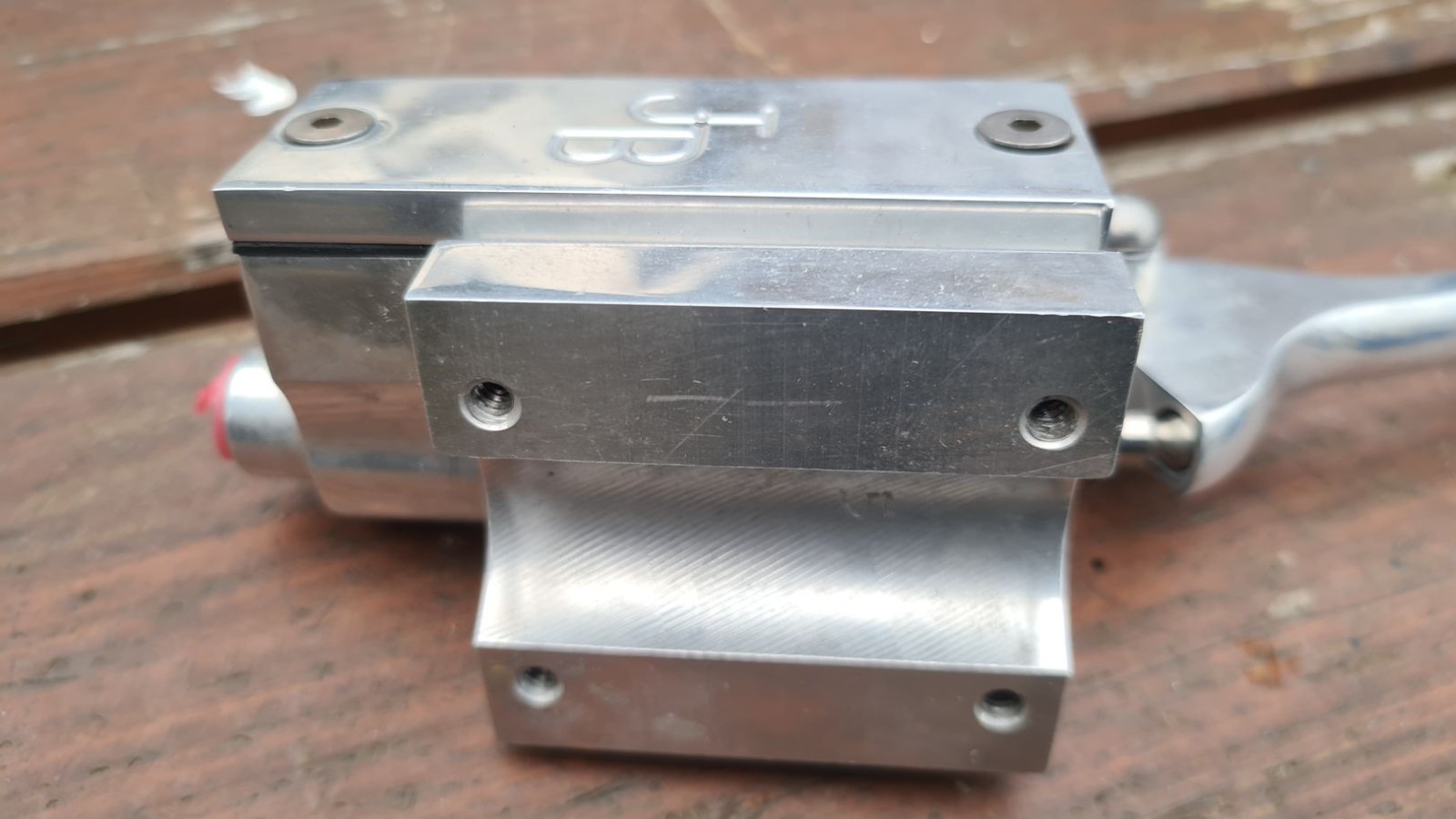 Harley-Davidson, hand brake cylinder by JB, like photo, new, good condition