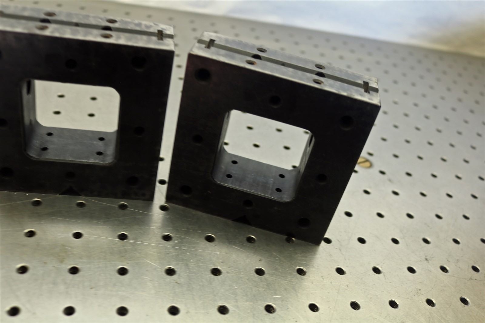 Lot Of Toolmaker Made Blocks, Fixtures, Grinding, Hardened & Ground - - E2867