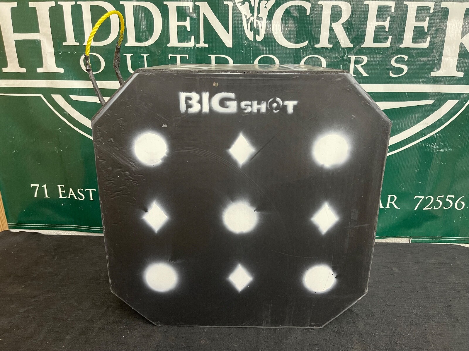 Big Shot Titan XS Broadhead Foam Block Target BRAND NEW