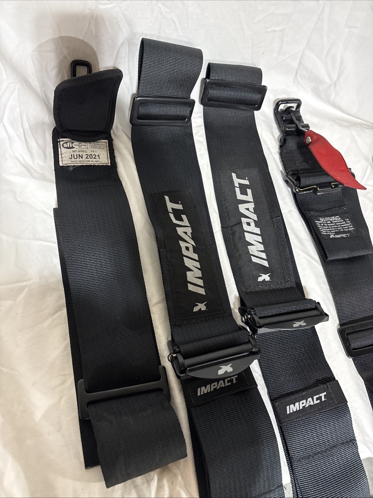 Impact Five Point Racing Safety Belt Harness
