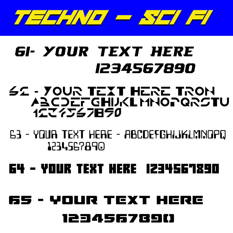 Custom Text Vinyl Lettering Sticker Decal Window Trailer Business Car Name Boat