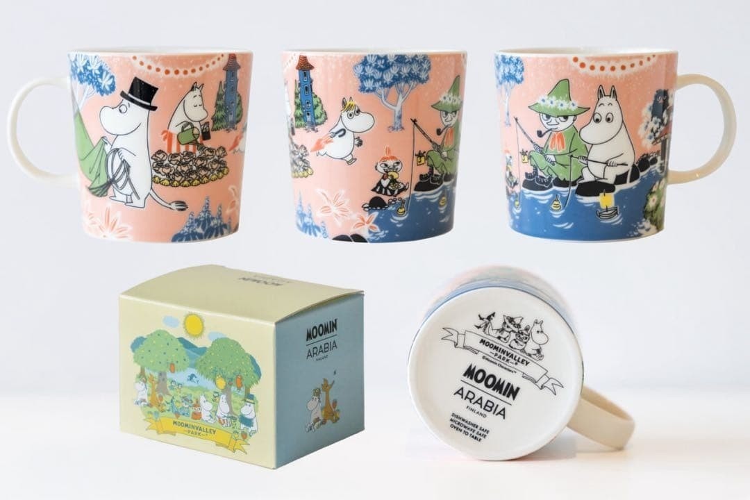 Moominvalley Park ARABIA 2026 Mug SIMPLE JOY Limited w/ Bag -Fast Ship