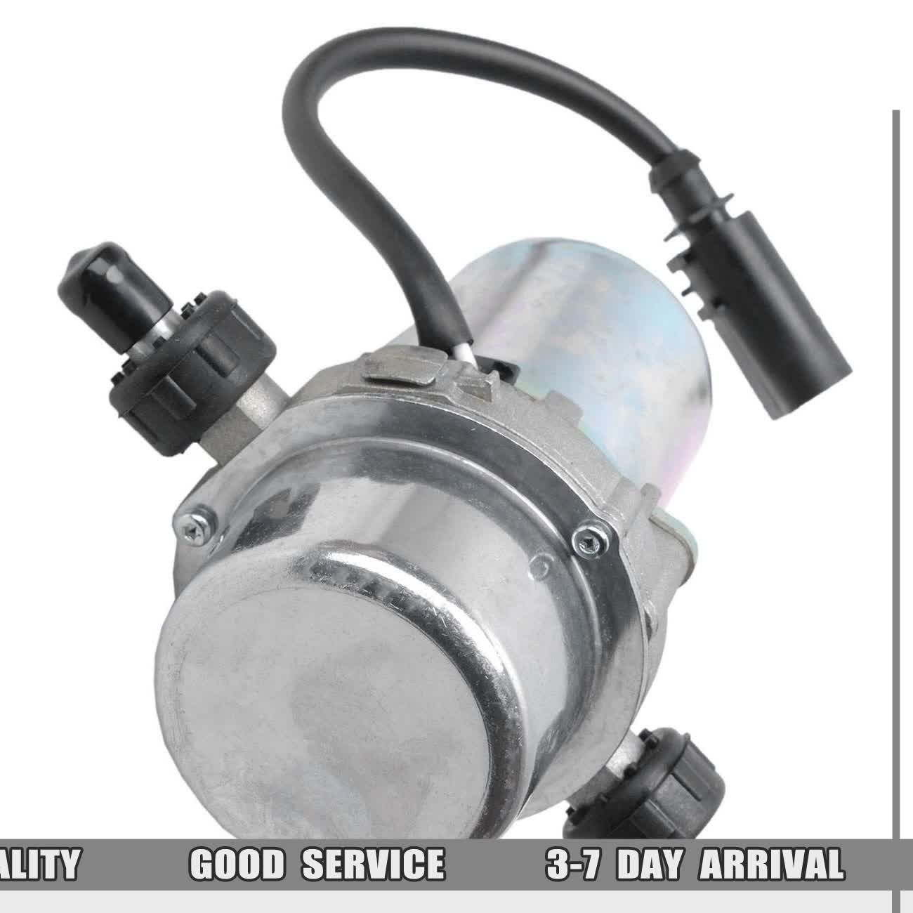 Power Brake Booster Vacuum Pump For Volkswagen Passat Touareg Audi 8E0927317H