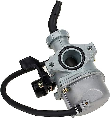 ATV Carburetor PZ22 with Fuel Filter and 22mm Air Filter for 110cc 125cc SSR