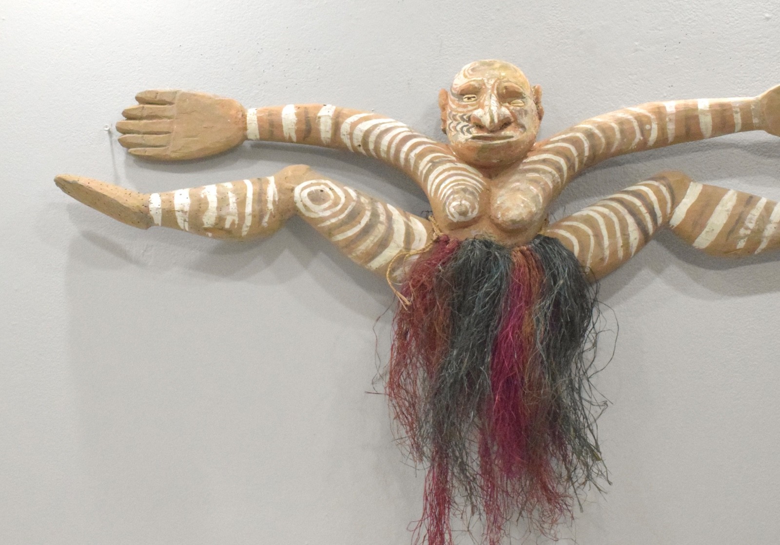 Papua New Guinea Woman Demon Rape Protection Doll