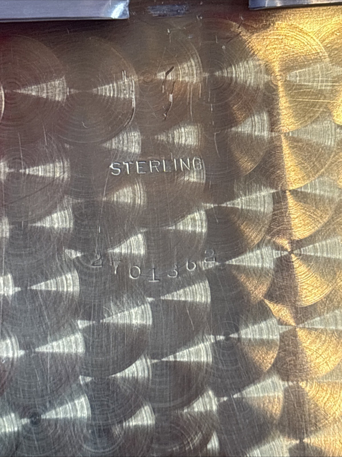 Vintage Elgin Cigarette Case Sterling Silver Not Engraved Springs Are Good USA.