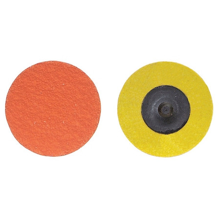 Norton Abrasives 66261162330 Quick Change Disc,Ceralo,3In,50G,Tr,Pk25