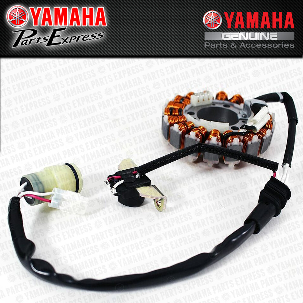 NEW 2009 - 2024 YAMAHA YFZ450R YFZ 450 R X OEM STATOR GENERATOR 18P-81410-00-00