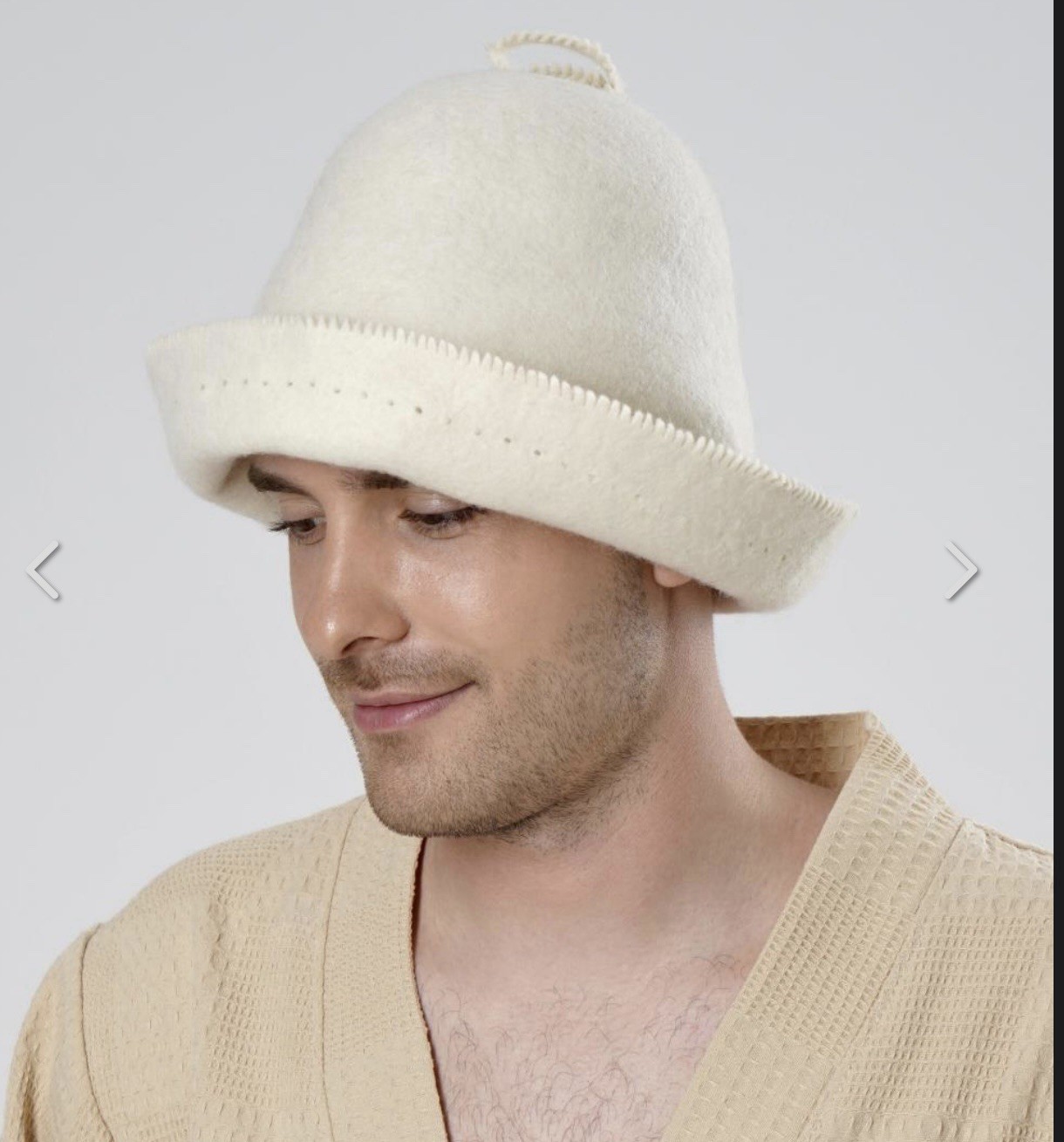 Sauna Hat Felt Spa Hat Banya Шапка Для Бани Фетр